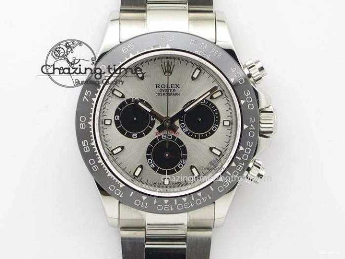 VRF Dial A2836 116621 Bracelet on RG Best Edition Yacht-Master SS 1:1 SS Black 0811